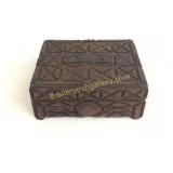 Tramp Art Sweetheart Box