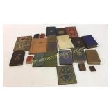 11 Miniature Books