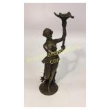 Bronze Figural Stand