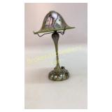 John Cook Studios Art Glass Lamp