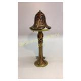Clearman Art Glass Lamp