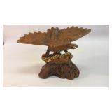 Carved Eagle