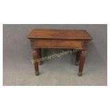 Regency Style Mahogany Server