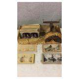 Vintage Stereoscopic W Cards