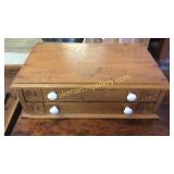 Table Top Spool Cabinet
