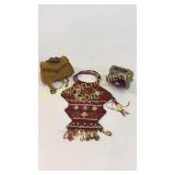 6 Pieces Native American Beadwork