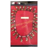 Sioux Style Buffalo Tooth Necklace