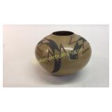 Signed Southwest Style Pot W Lizards