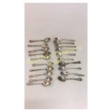 20 Sterling Spoons