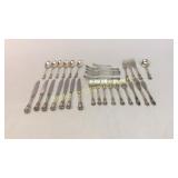 31 Pieces Towle Sterling Flatware