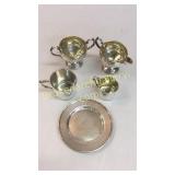 5 Pieces Sterling