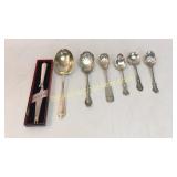 7 Sterling Serving Pieces