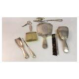 Sterling 9 Piece Vanity Set