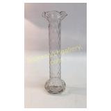 Tall Blown Glass Vase