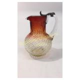 Baccarat Amberina Pitcher
