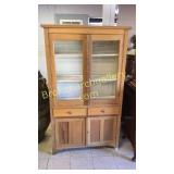 Maple Flat Wall Cupboard