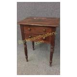 Two Drawer Mixed Woods Stand