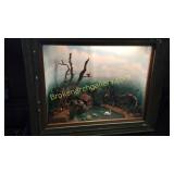Lighted Diorama if Mill
