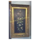 Oil on Canvas "Morning Glories "