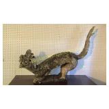 Carved Asian Dragon