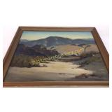 Oil on Canvas Landscape