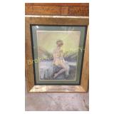 Pastel of Nude