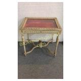Exceptional French Display Case