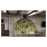 Tiffany Style Dragonfly Chandelier
