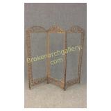 62" Rare Twig Screen, Attributed to Blowing Rock