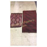2 Vintage Persin Throwb Rug