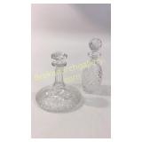 2 Decanters