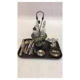 15 Pieces Mixed Sterling and Silver