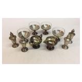 10 Pieces Assorted Sterling Articles