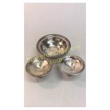 3 Weighted Sterling Compotes