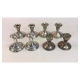 4 Pair Weighted Candlesticks