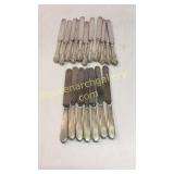 18 Sterling Knives