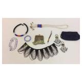 10 Vintage Beaded Items