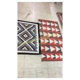 2 Native American Rug