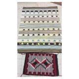 Native American Rug and Mat
