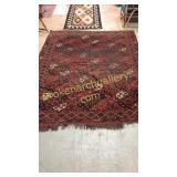 8’x6’ Turkish Area Rug & 7’x3’ Runner