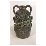 Cleater Meaders Face Jug