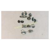 13 Pieces Navajo Sterling Jewelry