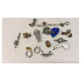 16 Pieces Sterling Jewelry