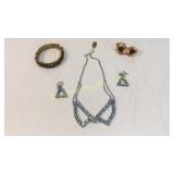 5 Pieces Designer Costume Jewelry