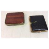 2 Cigarette Cases