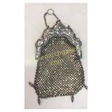 Sterling Mesh Purse