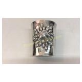 Mexican Silver Wide Cuff