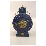 Asian Cloisonné Moon Vase
