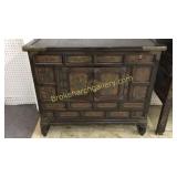 Vintage Asian Coin Cupboard
