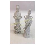 2 Blanc deChein Figures Guan Yin